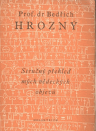 Stručný přehled mých vědeckých objevů