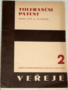 Toleranční patent