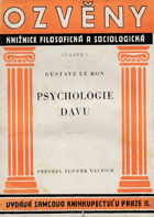Psychologie davu