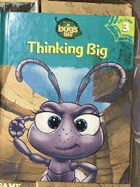 Disney Pixar A Bugs Life Movie . Thinking Bug