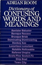 Dictionary of confusing words and meanings