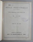 Revue industrielle. Journal hebdomadaire illustré