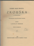 ZKOUŠKA Nábožensko psychologický román