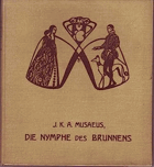 Die Nymphe des Brunnens. Bilder von Ignaz Taschner. Text bearbeitet von Hans Fraungruber. Wien & ...