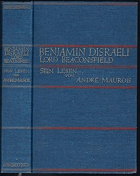 Benjamin Disraeli. Lord Beaconsfield. Sein Leben von André Maurois. Übersetzung von Erich ...