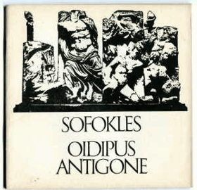 Oidipus Antigone PROGRAM Text inscenace ze Sofoklových tragédií Oidipus vladař, Oidipus na ...