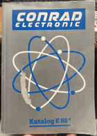 Conrad Electronic. Katalog E 86