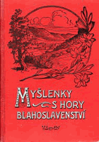 Myšlenky s Hory blahoslavenství. Thoughts from the Mount of Blessing