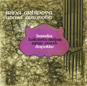 Baroka Laikmeta Ārijas (Concert Of Irina Arhipova)