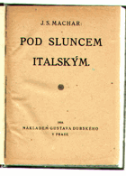 Pod sluncem italským