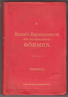 Řivnáč's Reisehandbuch TEXTBAND Für das Königreich Böhmen
