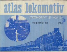 Atlas lokomotiv III. Lokomotivy let 1900 - 1918