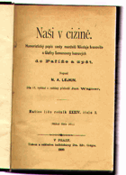 Naši v cizině - humoristický popis cesty manželů Nikolaje Ivanoviče a Glafiry Semenovny ...