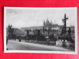 Praha - Na Karlově mostě KARLŮV MOST (pohled)