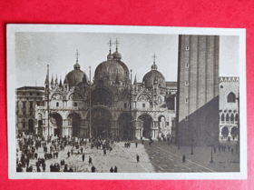 Benátky - Venezia, Bazilika svatého Marka (pohled)