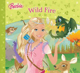 Wild Fire (Barbie Story Library)