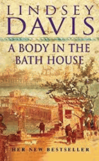A Body in the Bathhouse - Davis, Lindsey