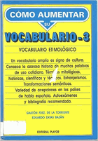 3SVAZKY Vocabulario VOL 1-3