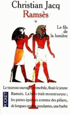 5SVAZKŮ Ramses 1-5. Le Fils de la Lumiere Paperback Christian Jacq