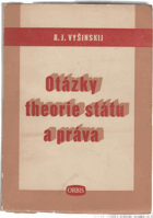 Otázky theorie státu a práva