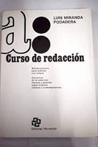 Curso De Redaccion 18ª Ed. -Luis Miranda Podadera