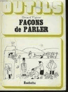 Facons De Parler - Gerard Vigner