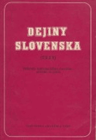 Dejiny Slovenska - tézy