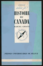 Histoire du Canada - Marcel Giraud