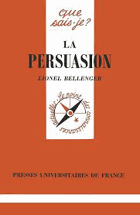 La persuasion - Bellenger, Lionel