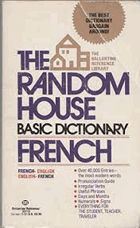 Random House Basic Dictionary - Langbaum, Francesca