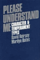 Please understand me - character & temperament types
