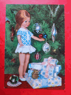 Panenka(hra, hračka, hračky, Vánoce) (pohled)