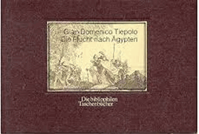 Die Flucht nach Ägypten - Tiepolo, Giovanni Domenico.