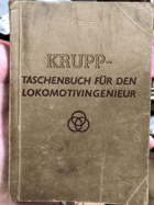 Krupp. Taschenbuch für den Lokomotivingenieur