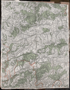 ČESKÁ TŘEBOVÁ-MORAVSKÁ TŘEBOVÁ, MAPA KARTE