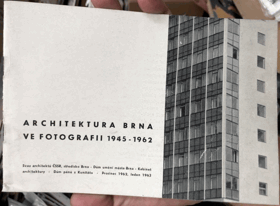 Architektura Brna ve fotografii 1945–1962