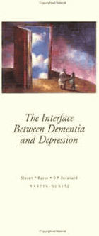 Interface Between Dementia and Depression - 1st Edition by D P Devanand (Author), Steven Roose ...
