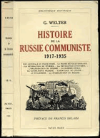 Histoire de la Russie communiste 1917-1935 - Payot