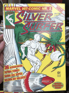 SILVER SURFER Marvel Comics