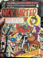 NICK CARTER-Comic