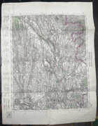 ROUDNICE N. LABEM 1:75.000 MAPA-KARTE