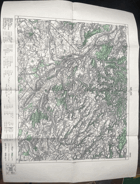 MĚLNÍK 1:75.000 MAPA