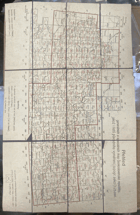 Přehled generálních a speciálních map Československé republiky 1:25.000 MAPA