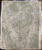 VSETÍN-WSETIN 1:75.000 MAPA-KARTE