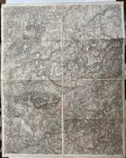 TRUTNOV 1:75.000 MAPA