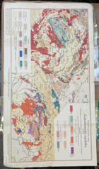 PŘEHLEDNÁ GEOLOGICKÁ MAPA ČESKOSLOVENSKÉ REPUBLIKY 1:1,500.000 MAPA