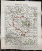 POLITICKÝ BRANDÝSKÝ 1:100.000 MAPA