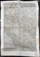 KLATOVY 1:200.000 MAPA