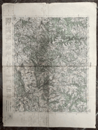 HRANICE NA MORAVĚ 1:75.000 MAPA