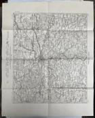 PLZEŇ ROKYCANY 1:100.000 MAPA